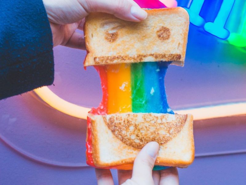 RAINBOW TOASTIES